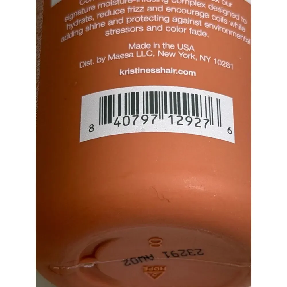 Kristin Ess Moisture Rich Curl Shampoo 10 oz.